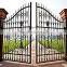 auto gate system swing type