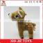 custom plush small giraffe keychain