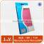 hanging phone case packaging box with pvc plastic window