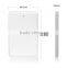 2016 Super Mini built-in cables slim power bank 5000mah thickness Promotion gift portable charger ultra thin mobile supply