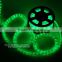 High Output 220V Waterproof Emerald Green LED Rope Light