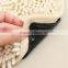 Nontoxic rug pad, washable carpet gripper