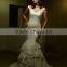 Hot Sale Factory Custom pearl colored wedding dresses