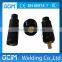 Welding Cable Connector on Welding Torches or Welding Machine