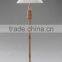 2015 Bedroom adornment cheap metal floor lamp/lights with CE