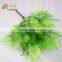 2016 new fake grass plants the parts of artificial flwoer for home decor
