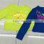 Girl's ls o-neck fancy shirt stocks