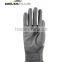 Polyurethane coating on palm and fingertips cut- resistant Safety Gloves