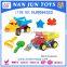 Funny gift toys education kids sand beach toy car promotional toys