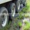 anti-slip temporary road polyethylene bog mat