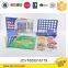Funny plastic educational 8 in 1chess,intellectual four in one line play chess game toys.