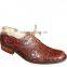 Crocodile leather shoes for men SMCRS-011