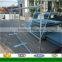 Factory directly sale high quality galvanized and powder coated temporary fence