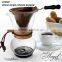 drip coffee maker , drip coffee maker glass jar, pour over coffee maker 480ML