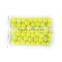 Fishing float ocean boat fishing 18mm yellow small ball vertical buoy