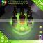 glow led ice bucket/illuminated wine bucket