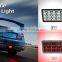 Red LED Clear lens Silver Reflector with three functions auto rear fog light for XV
