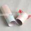 Round packaging box with double layers for calligraphy and painting