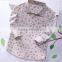 Kids clothing latest fashion children embroidered baby girl blouse design