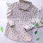 Wholesale kids trendy clothing flower latest long tops designs girls