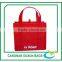 Wholesale promotional mini colored handle tote bag