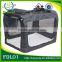 Mesh and Steel Frame Durable Pet Carrier Dog Crate Cotton Bag