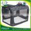 Mesh and Steel Frame Durable Pet Carrier Dog Crate Cotton Bag