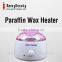 Temperature adjustable electric wax melt warmer
