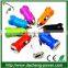 Hotly Selling! Mini bullet single usb car charger adaptor with CE ROHS