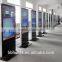 floor standing network digital signage media player, LCD advertising display