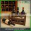 1 Bottle Antique Wooden Wine Boxes
