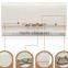 Genuine leather lady purse top layer leather women wallet fashion design lady's wallet