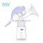 manual suck breast milk pump with feeding bottle AOV6811
