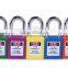 retractable steel cable lock with steel cable