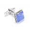 King's Blue Nebula Cufflinks