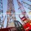 Used FUSHUN QUY40A Crawler Crane 40ton Crawler Crane