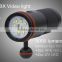 HI-MAX cree headlamp 5000 lumens 8*XM-L2 LEDs, 2*XPE red LED, 2*UV LED diving photography UV torch