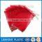 Customized Mono Fresh Vegetables Packaging Net Bag