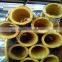 glass wool pipe/tube insulation