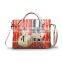 China Supplier Wholesale Vintage Printed Handbags Woman Shoulder Handbag