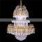 New design crystal large empire style chandeliers