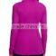 86% supplex 14% spandex womens dry fit fitness jacket