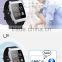 Bluetooth smart watch with heart rate monito for Android IOS System, pedometer, sleep monitor, heart rate measure, compass