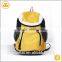 Front pocket breathable oxford big compartment hiking school backpack bag