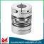 Clamp Metal Bellows Flexible Shaft Coupling for Concrete Pipe