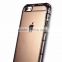 Samco Air-cushioned Shockproof Jelly Transparent Soft Air Clear Phone Case Cover for iPhone 6S Plus