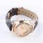 Nickel free stylish rose gold watch for girls