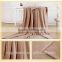 100% polyester microfiber double-sided flannel blanket