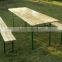 wooden beer table sets