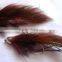 Cone Head Bunny Muddler Brown Streamer trout flies